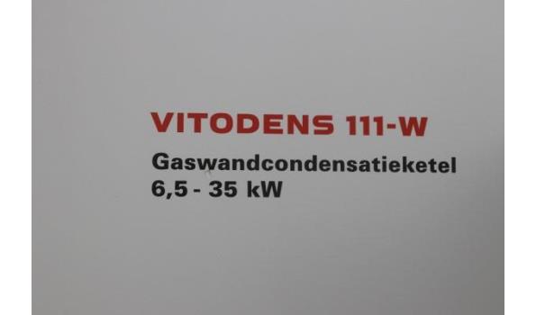 gaswandcondensatieketel VIESMANN VITODENS 111-w, 6,5-35Kw